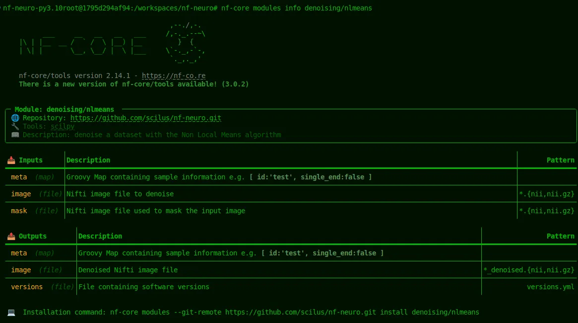 nf-core modules info <category/module>